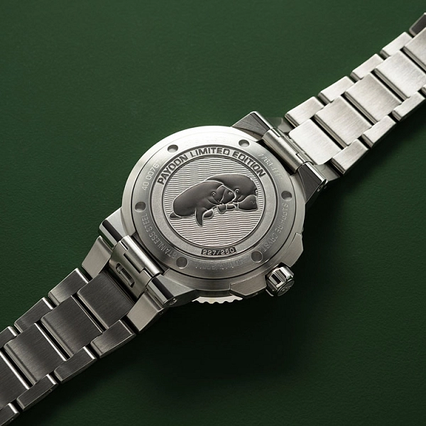 Oris Aquis Payoon限量表 01 400 7763 4117-套装