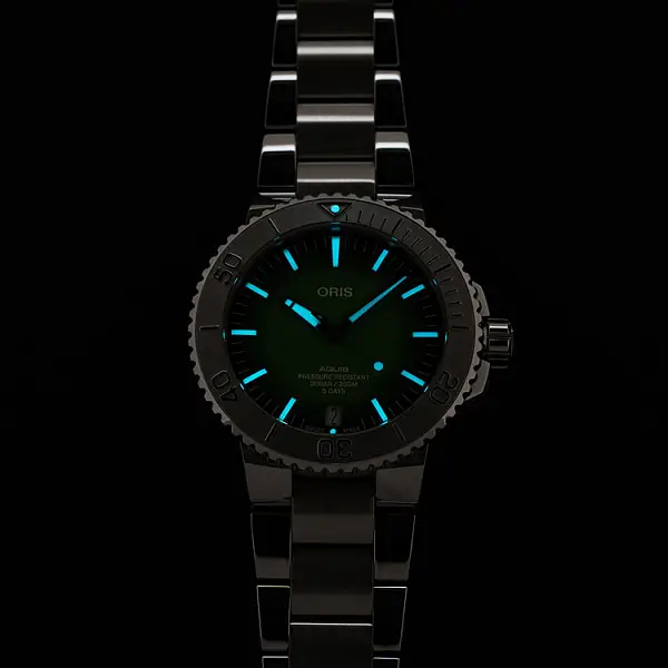 Oris Aquis Payoon限量表 01 400 7763 4117-套装