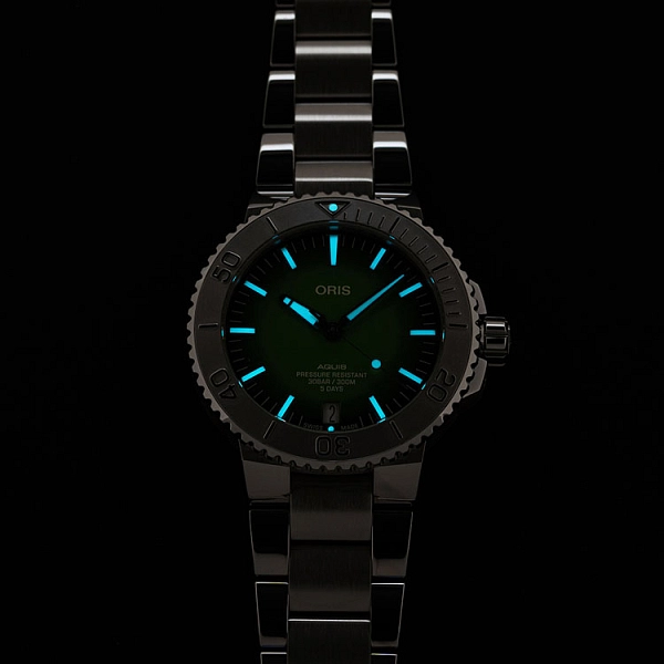 Oris Aquis Payoon限量表 01 400 7763 4117-套装