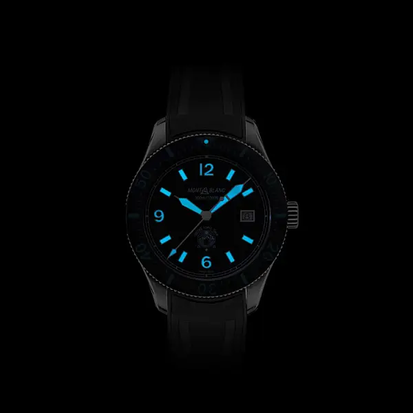 万宝龙 1858 冰海自动日历腕表 129372