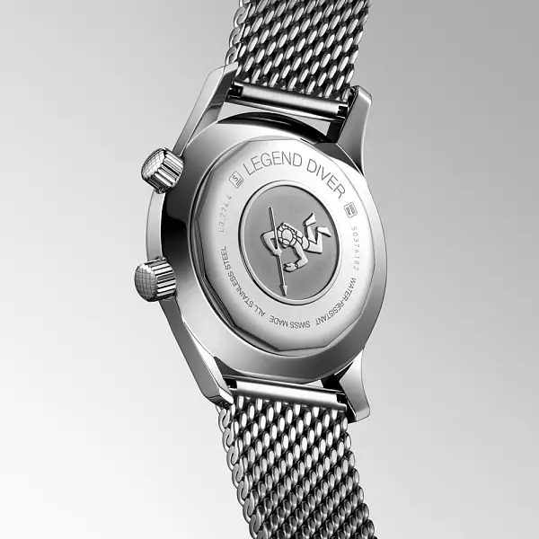 浪琴表传奇潜水腕表 L3.774.4.50.6