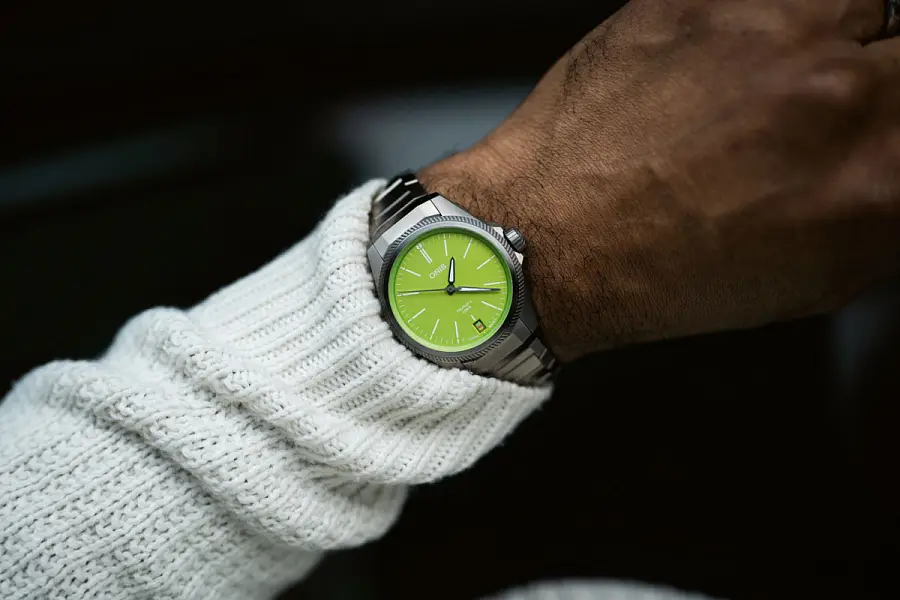 Oris ProPilot X Kermit Edition 01 400 7778 7157-套装