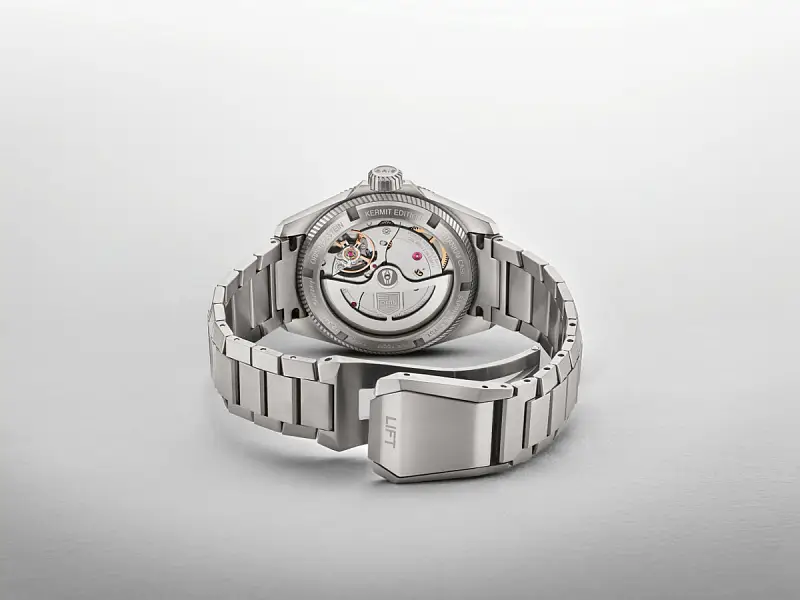 Oris ProPilot X Kermit Edition 01 400 7778 7157-套装