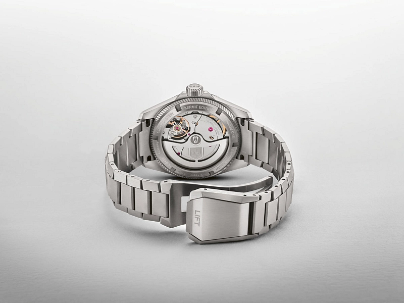 Oris ProPilot X Kermit Edition 01 400 7778 7157-套装