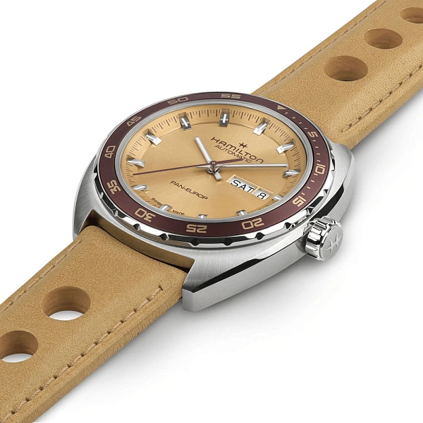 Hamilton American Classic Pan Europ 日历车 H35435820