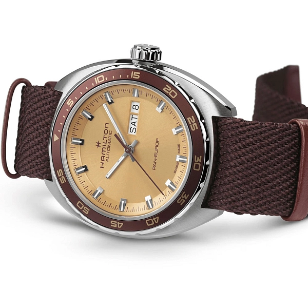 Hamilton American Classic Pan Europ 日历车 H35435820
