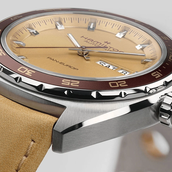 Hamilton American Classic Pan Europ 日历车 H35435820