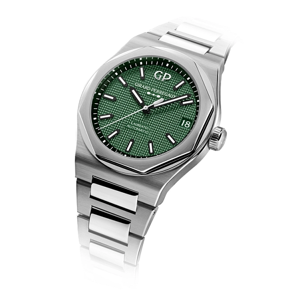 芝柏 Laureato 42mm 81010-11-3153-1CM
