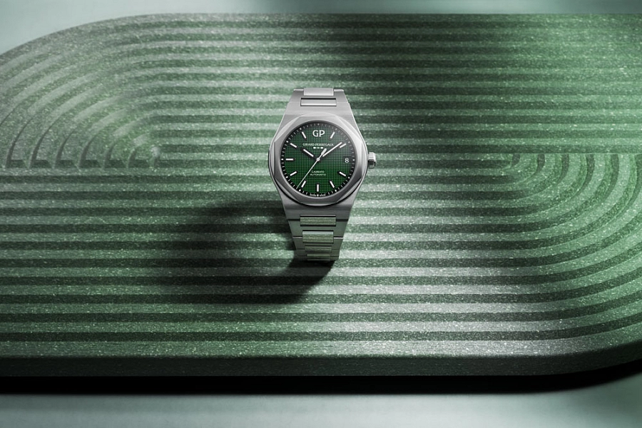 芝柏 Laureato 42mm 81010-11-3153-1CM