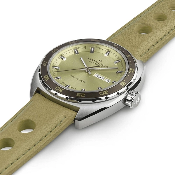Hamilton American Classic Pan Europ 日历车 H35445860