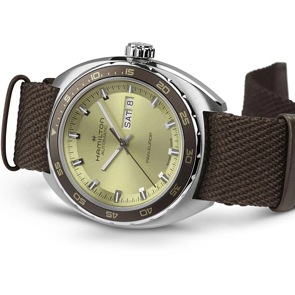 Hamilton American Classic Pan Europ 日历车 H35445860