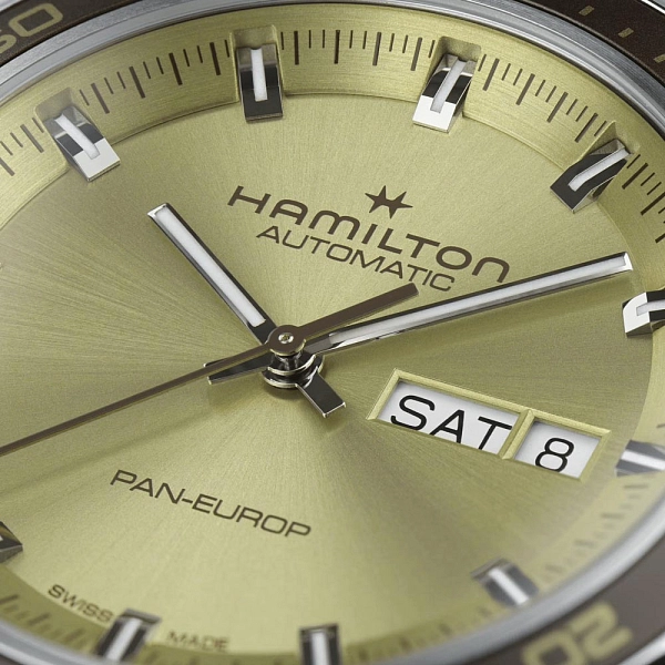 Hamilton American Classic Pan Europ 日历车 H35445860