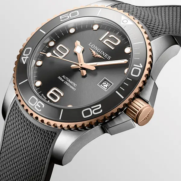 浪琴表 HydroConquest L3.782.3.78.9