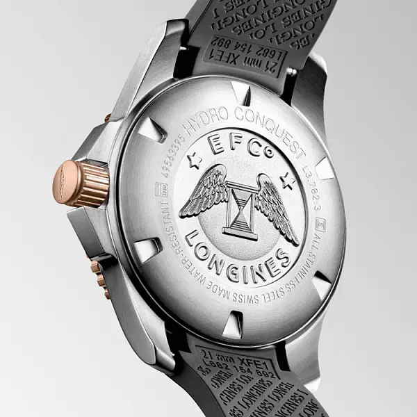 浪琴表 HydroConquest L3.782.3.78.9