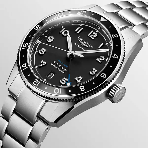 浪琴表 Spirit Zulu Time L3.802.4.53.6