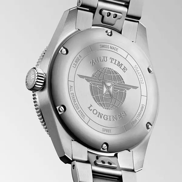 浪琴表 Spirit Zulu Time L3.802.4.53.6