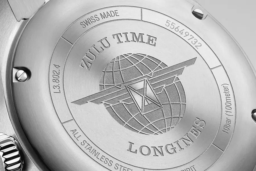 浪琴表 Spirit Zulu Time L3.802.4.53.6