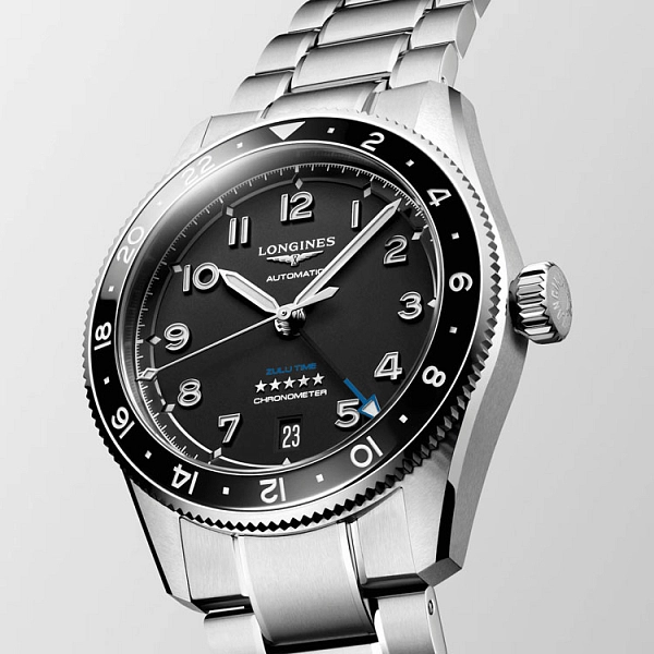 浪琴表 Spirit Zulu Time L3.802.4.53.6