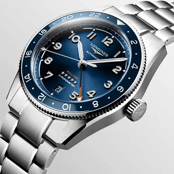 浪琴表 Spirit Zulu Time L3.802.4.93.6