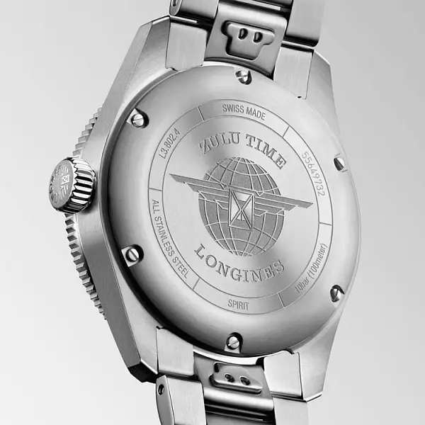 浪琴表 Spirit Zulu Time L3.802.4.93.6