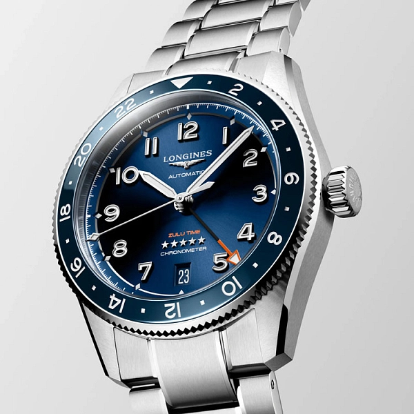 浪琴表 Spirit Zulu Time L3.802.4.93.6