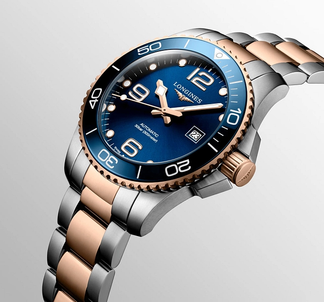 浪琴表 HydroConquest L3.782.3.98.7