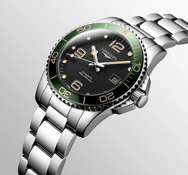 浪琴表 HydroConquest L3.781.4.05.6