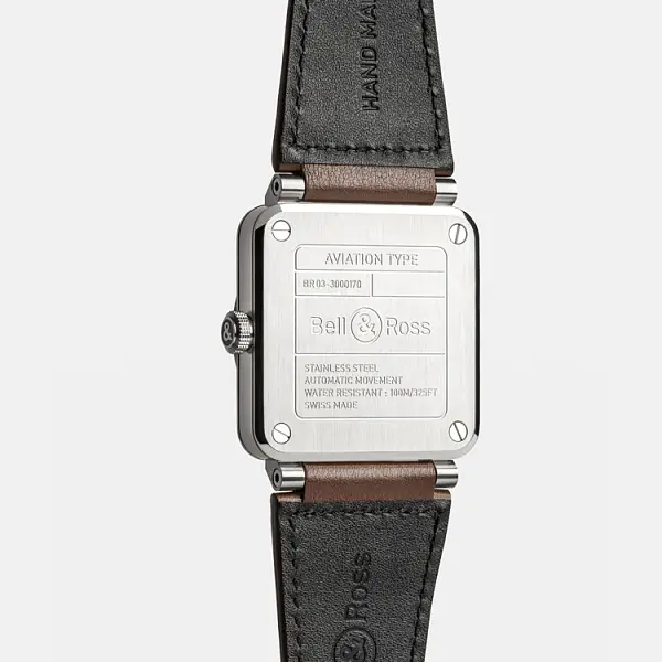 Bell & Ross 新款 BR 03 Golden Heritage BR03A-GH-ST/SCA