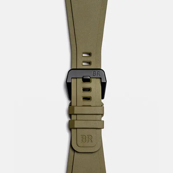 Bell & Ross 新款 BR 03 军用陶瓷腕表 BR03A-MIL-CE/SRB