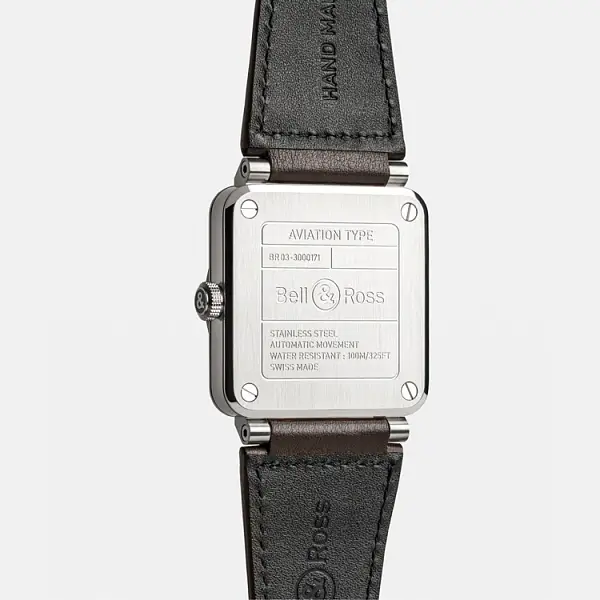Bell & Ross 新款 BR 03 铜质腕表 BR03A-GB-ST/SCA
