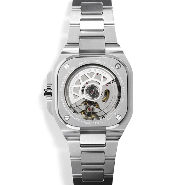 Bell & Ross BR-X5 Black Steel BRX5R-BL-ST/SRB