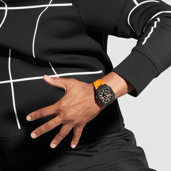 Bell & Ross BR-X5 碳橙色 BRX5R-BO-TC/SRB