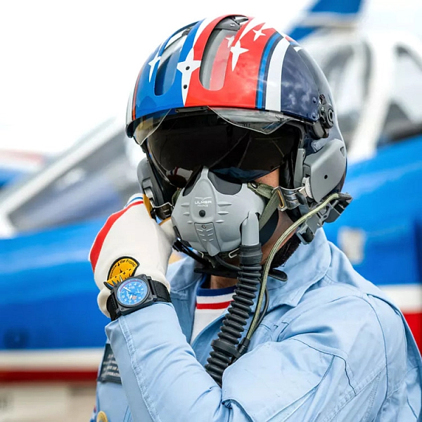 Bell & Ross BR 03-92 Patrouille de France 70 周年纪念编号 BR0392-PAF7-CE/SCA