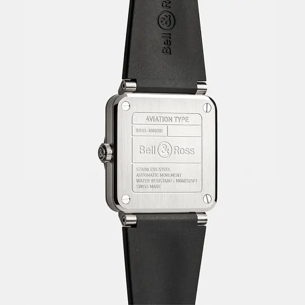 Bell & Ross 新款BR-03黑钢腕表 BR03A-BL-ST/SRB