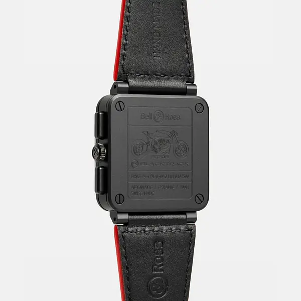Bell & Ross BR 03-94 Blacktrack BR0394-BTR-CE/SCA
