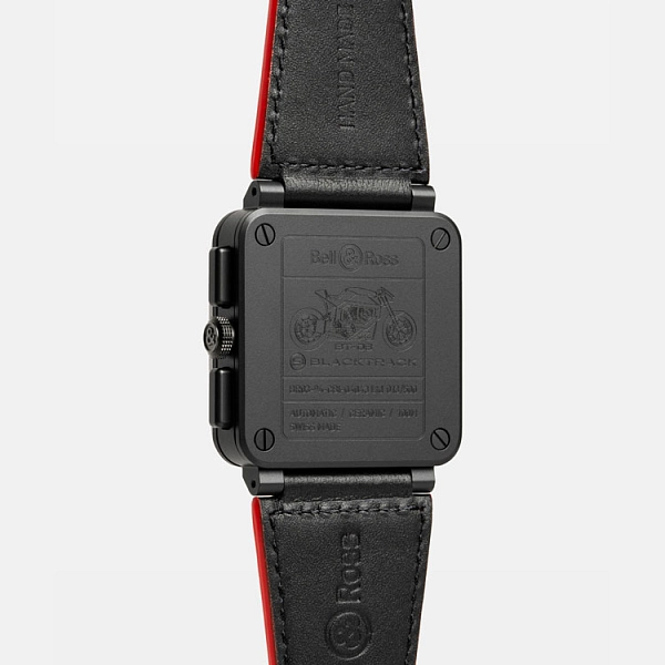 Bell & Ross BR 03-94 Blacktrack BR0394-BTR-CE/SCA