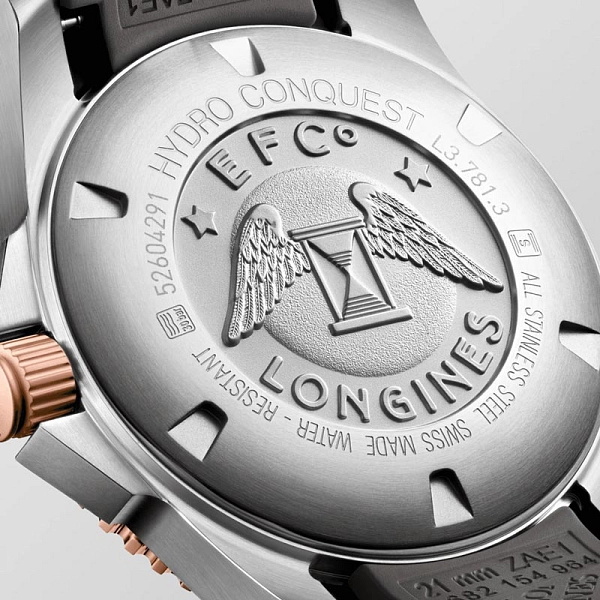 浪琴表 HydroConquest L3.781.3.78.9
