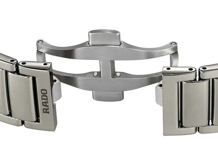 瑞士雷达表真方形自动镂空心形腕表 R27083712