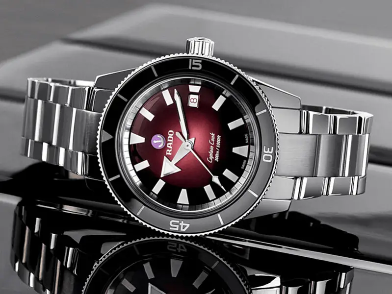 雷达库克船长自动腕表 R32105353