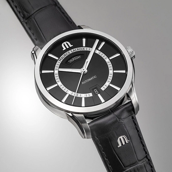 莫里斯-拉克鲁瓦 Pontos 日历腕表 PT6358-SS001-332-2
