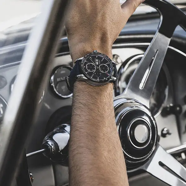 莫里斯-拉克鲁瓦 Pontos S 计时表 PT6038-SSL24-430-4