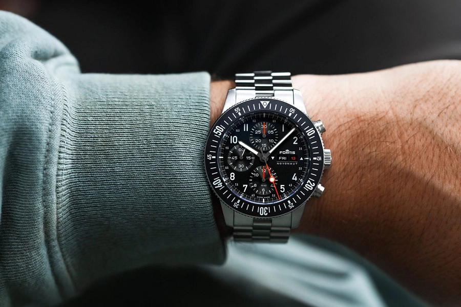 Fortis Novonaut N-42 Block 手镯传承版 F2040008