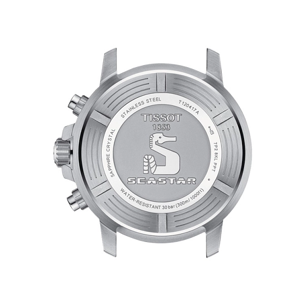 天梭 Seastar 1000 计时表 T120.417.17.081.01