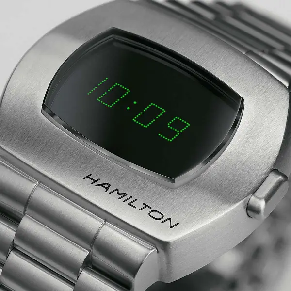 Hamilton American Classic PSR 数字石英表 H52414131