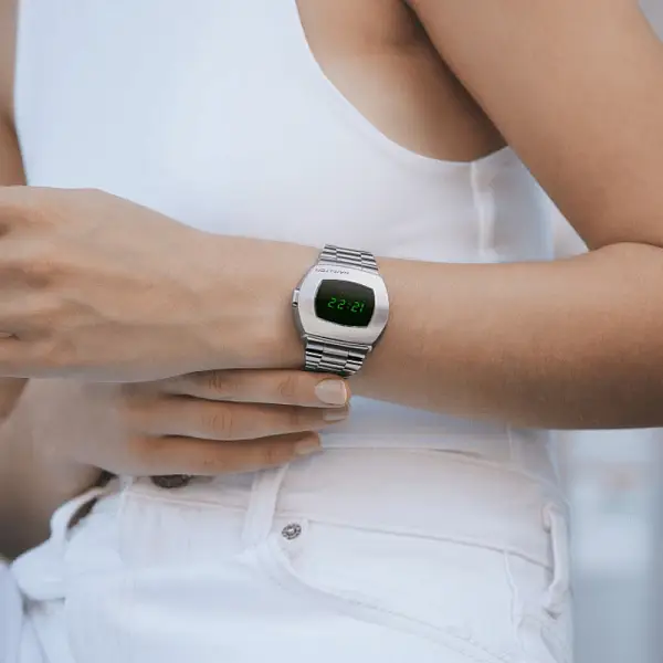 Hamilton American Classic PSR 数字石英表 H52414131