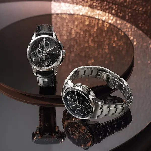 艾美Pontos计时码表PT6388-SS001-320-2