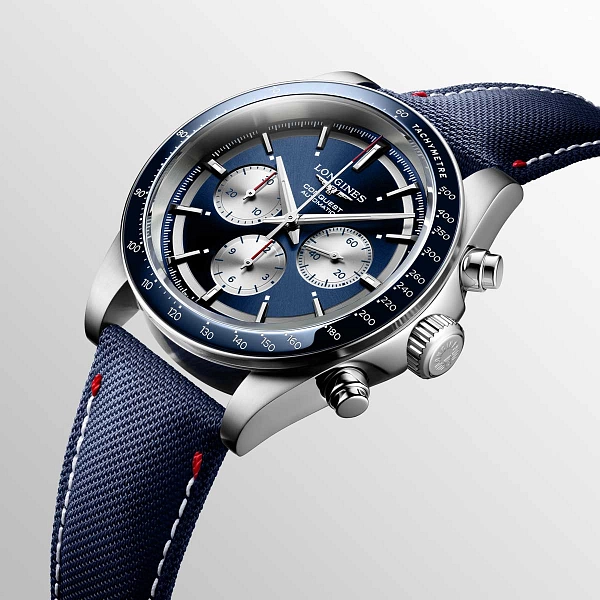 浪琴表 Conquest Marco Odermatt L3.835.4.91.2