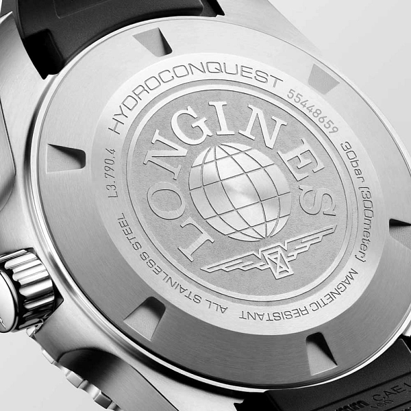 浪琴表 HydroConquest L3.790.4.56.9