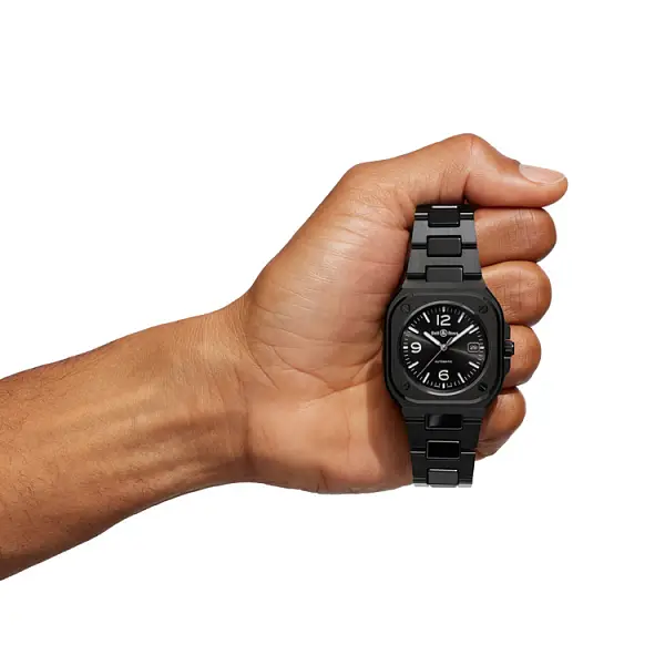 Bell & Ross BR 05 黑色陶瓷腕表 BR05A-BL-CE/SCE