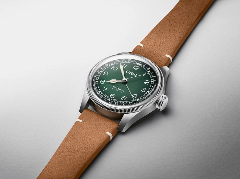Oris X Cervo Volante 01 754 7779 4067-套装